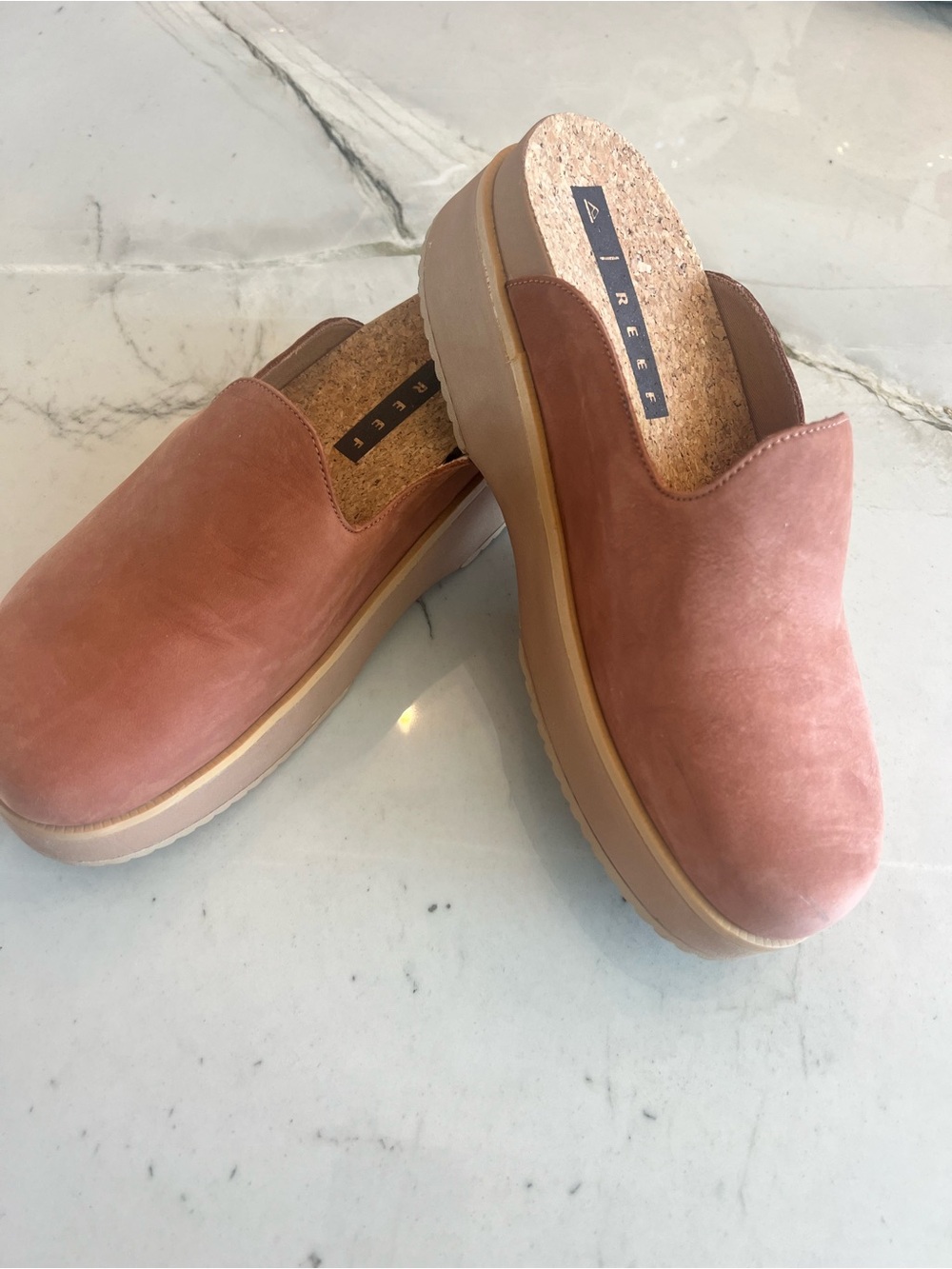 Reef Women's Vista Skye Platform Mules